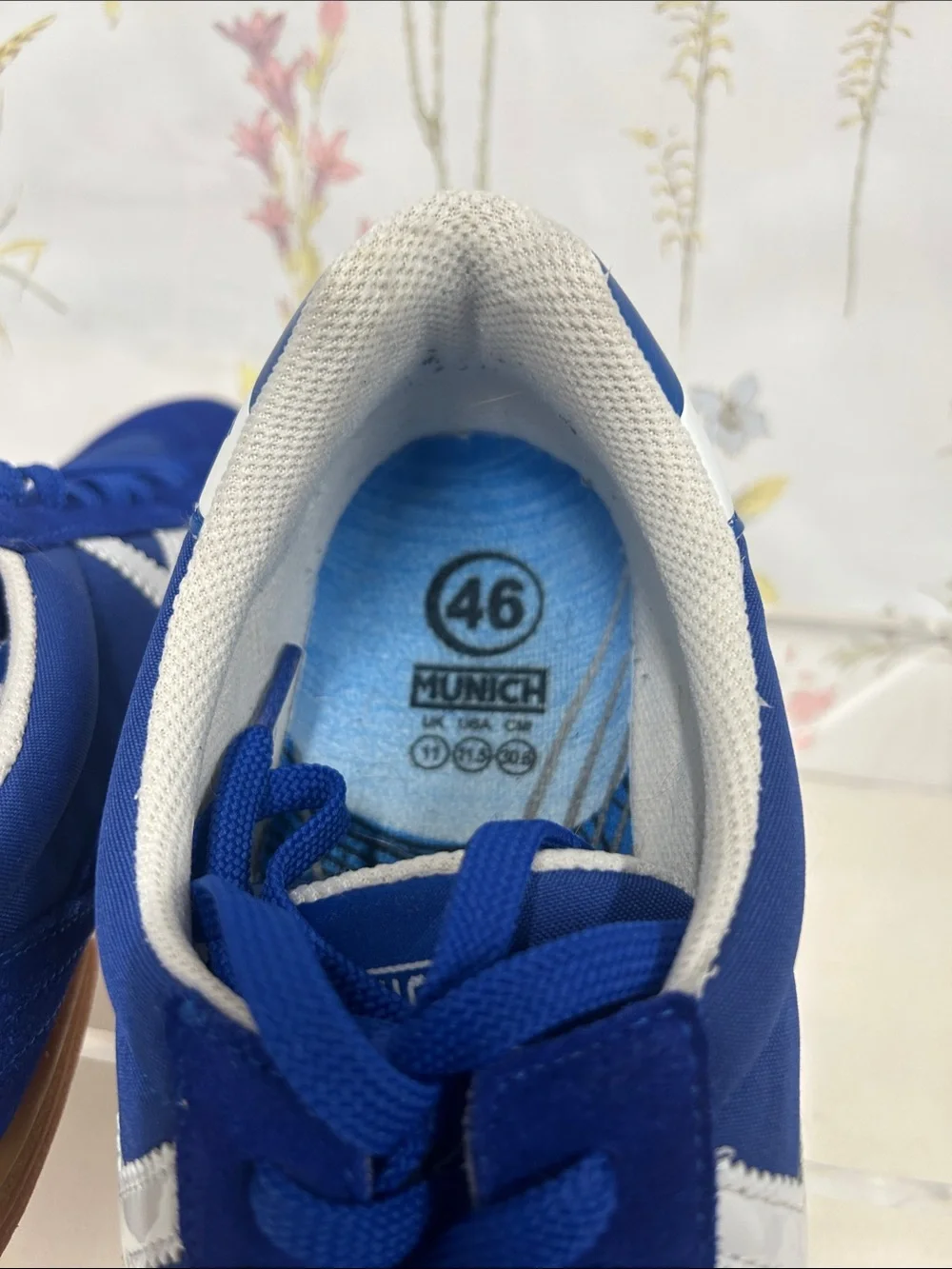 Men’s Blue Gresca Indoor Trainers